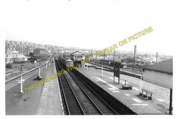 Barry Railway Station Photo. Cadoxton - Rhoose. Cardiff to Aberthaw Line (5)