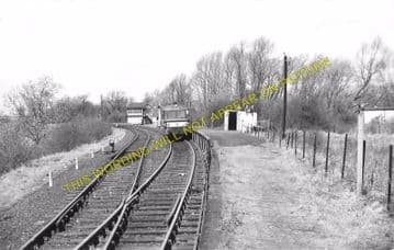 Bartlow Railway Station Photo. Linton to Haverhill and Saffron Walden Lines (3)