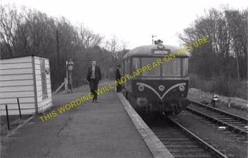 Bartlow Railway Station Photo. Linton to Haverhill and Saffron Walden Lines (4)