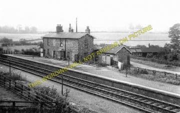 Barton Hill Railway Station Photo. Kirkham Abbey - Flaxton. Malton to York. (1).