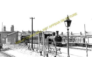 Barton-on-Humber Railway Station Photo. New Holland and Goxhill Line. (2)