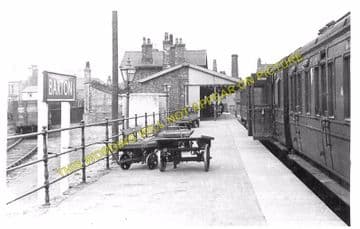 Barton-on-Humber Railway Station Photo. New Holland and Goxhill Line. (4)