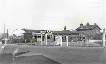 Barton-on-Humber Railway Station Photo. New Holland and Goxhill Line. (8)