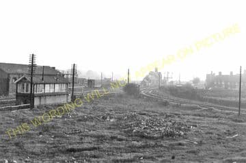 Basford & Bulwell Railway Station Photo. Daybrook - Kimberley. GNR. (1)..