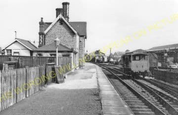 Basford & Bulwell Railway Station Photo. Daybrook - Kimberley. GNR. (5)