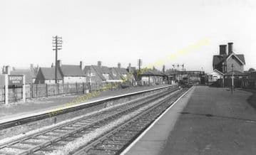 Basford & Bulwell Railway Station Photo. Daybrook - Kimberley. GNR. (6)