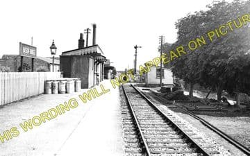 Bason Bridge Railway Station Photo. Highbridge - Edington. Burnham Line (1)..