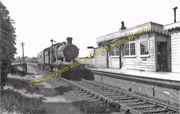Bason Bridge Railway Station Photo. Highbridge - Edington. Burnham Line (4)