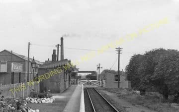 Bason Bridge Railway Station Photo. Highbridge - Edington. Burnham Line. (8)