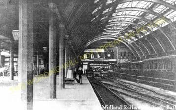 Bath Green Park Railway Station Photo. Midland/Somerset & Dorset Joint Rly (2)