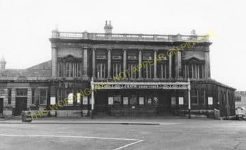Bath Green Park Railway Station Photo. Midland/Somerset & Dorset Joint Rly (20)