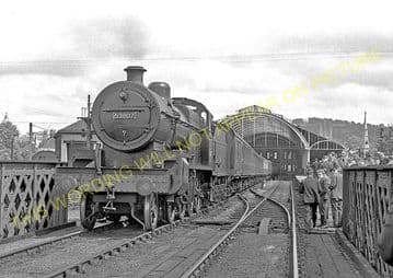 Bath Green Park Railway Station Photo. Midland/Somerset & Dorset Joint Rly (25)