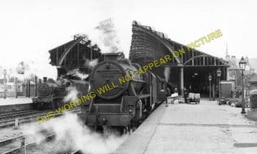 Bath Green Park Railway Station Photo. Midland/Somerset & Dorset Joint Rly (6)