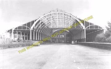 Bath Green Park Railway Station Photo. Midland/Somerset & Dorset Joint Rly (8)