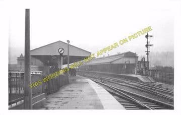Bath Spa Railway Station Photo. Great Western Railway (10)..