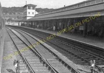 Bath Spa Railway Station Photo. Great Western Railway (13)