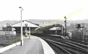 Bath Spa Railway Station Photo. Great Western Railway (14)