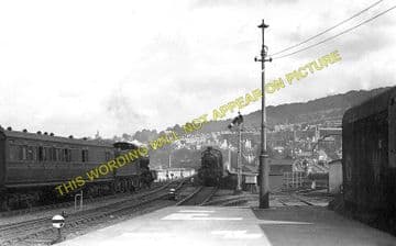 Bath Spa Railway Station Photo. Great Western Railway (4)