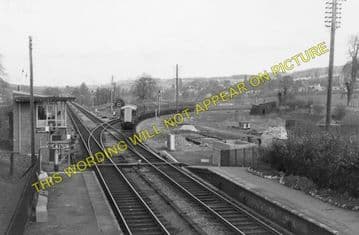 Bathampton Railway Station Photo. Bath - Box. Corsham & Chippenham Line (3)