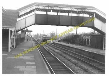 Bathampton Railway Station Photo. Bath - Box. Corsham & Chippenham Line (5)