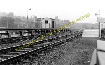 Bathford Railway Station Photo. Bathampton - Box. Chippenham Line. (1)..