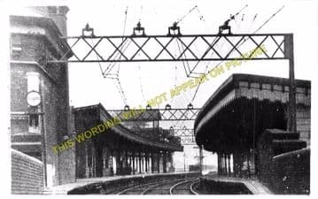 Battersea Park Railway Station Photo. Victoria to Clapham Jc and Wansworth (4)