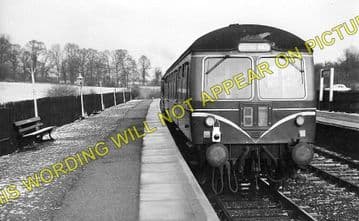 Bayford Railway Station Photo. Cuffley & Goff's Oak - Hertford. GNR. (1)