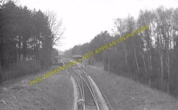 Baynards Railway Station Photo. Cranleigh to Rudgwick Guildford to Horsham (11)
