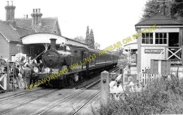 Baynards Railway Station Photo. Cranleigh to Rudgwick Guildford to Horsham (3)