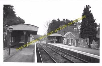 Baynards Railway Station Photo. Cranleigh to Rudgwick Guildford to Horsham (6)