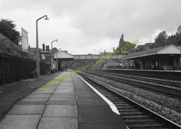 Beaconsfield Railway Station Photo. Gerrards Cross - High Wycombe. GCR & GWR (12)