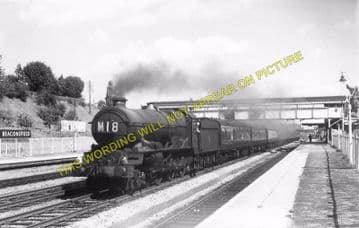Beaconsfield Railway Station Photo. Gerrards Cross - High Wycombe. GCR & GWR (20)