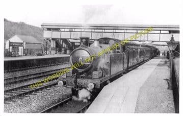 Beaconsfield Railway Station Photo. Gerrards Cross - High Wycombe. GCR & GWR (6)