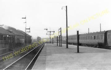 Beattock Railway Station Photo. Wamphray - Elvanfoot. Caledonian Railway. (2)..
