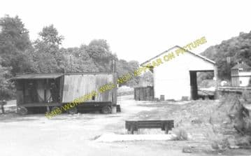 Beauchief Railway Station Photo. Dore & Totley - Millhouses & Ecclesall. (2)