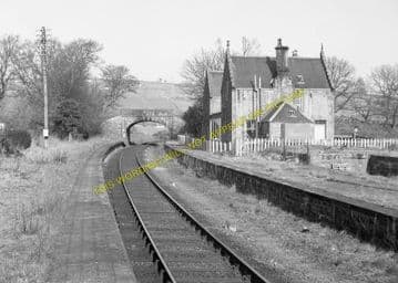 Beauly Railway Station Photo. Clunes to Muir of Ord. Inverness to Dingwall (1)