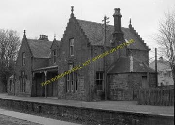 Beauly Railway Station Photo. Clunes to Muir of Ord. Inverness to Dingwall (3)