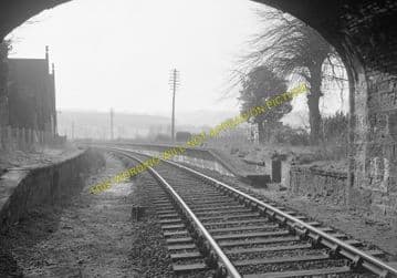 Beauly Railway Station Photo. Clunes to Muir of Ord. Inverness to Dingwall (4)