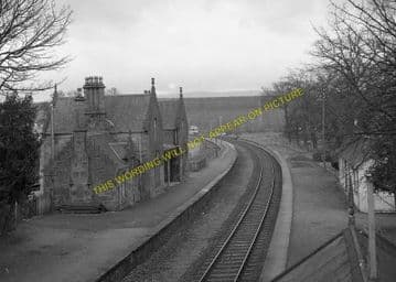 Beauly Railway Station Photo. Clunes to Muir of Ord. Inverness to Dingwall (5)
