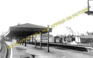 Beccles Railway Station Photo. Brampton to Geldeston, Lowestoft Line (3)