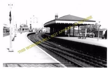Beccles Railway Station Photo. Brampton to Geldeston, Lowestoft Line (8)