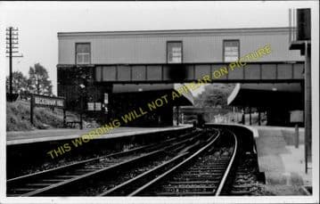 Beckenham Hill Railway Station Photo. Bellingham - Ravensbourne. SE&CR. (1)
