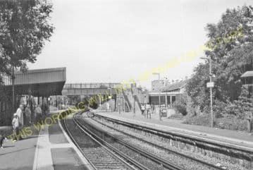 Beckenham Hill Railway Station Photo. Bellingham - Ravensbourne. SE&CR. (2)