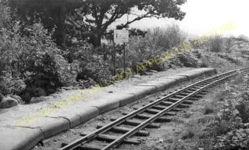 Beckfoot Railway Station Photo. Ravenglass & Eskdale Railway. (1)
