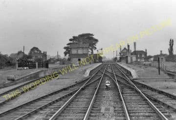 Beckingham Railway Station Photo. Gainsborough - Walkeringham. Haxey Line. (3)
