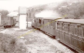 Beddgelert Railway Station Photo. Welsh Highland Railway. Narrow Gauge. (10)