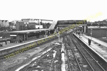 Bedford Midland Road Railway Station Photo. Midland Railway. (10)