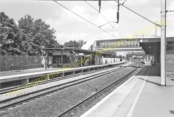 Bedford Midland Road Railway Station Photo. Midland Railway. (12)