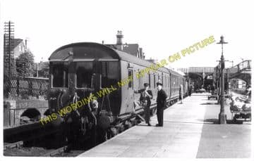 Bedford Midland Road Railway Station Photo. Midland Railway. (6)