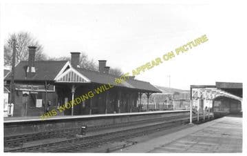 Bedford St Johns Railway Station Photo. Bedford to Willington. Sandy Line (3)